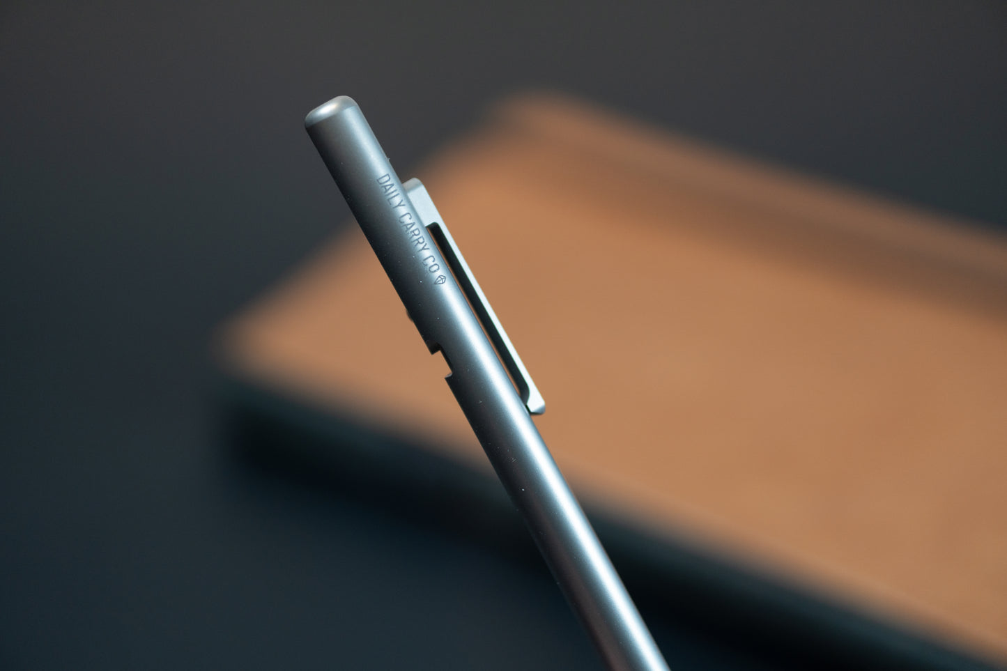 TiPen — Titanium Bolt-Action Pen