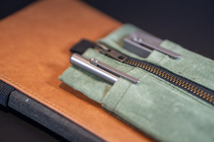 TiPen — Titanium Bolt-Action Pen