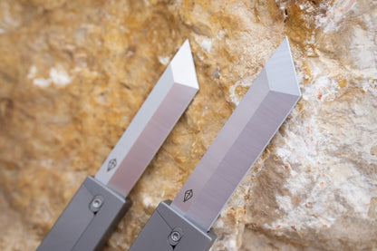 Parachute Pro - Titanium Gravity Knife