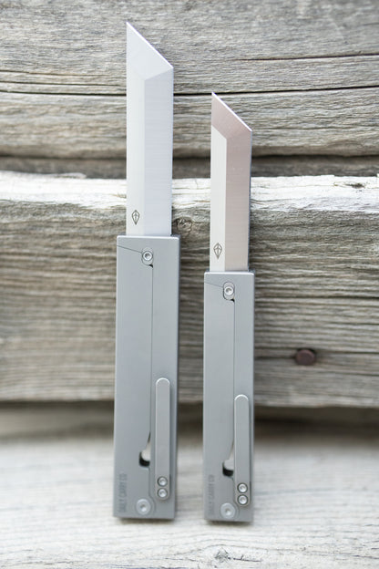 Parachute Pro - Titanium Gravity Knife