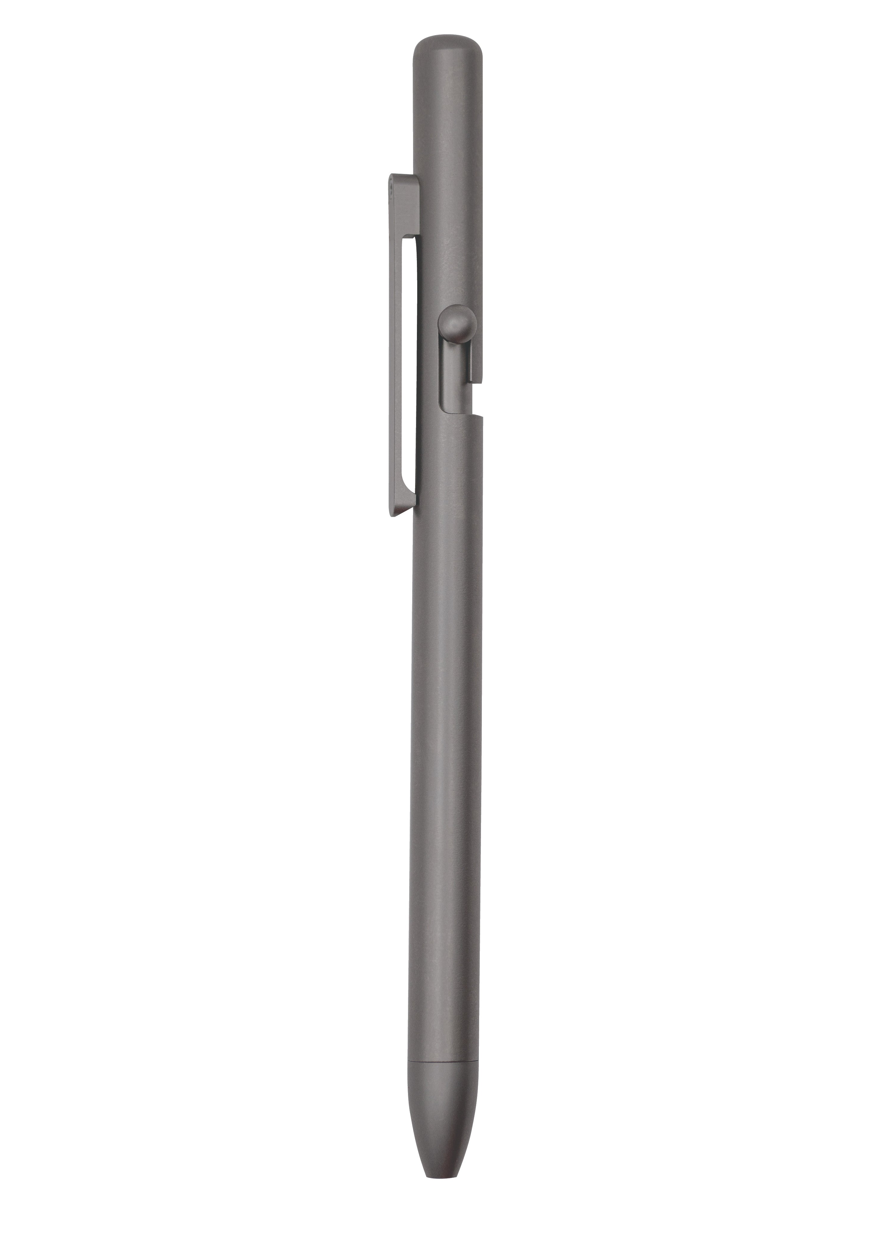 TiPen — Titanium Bolt-Action Pen