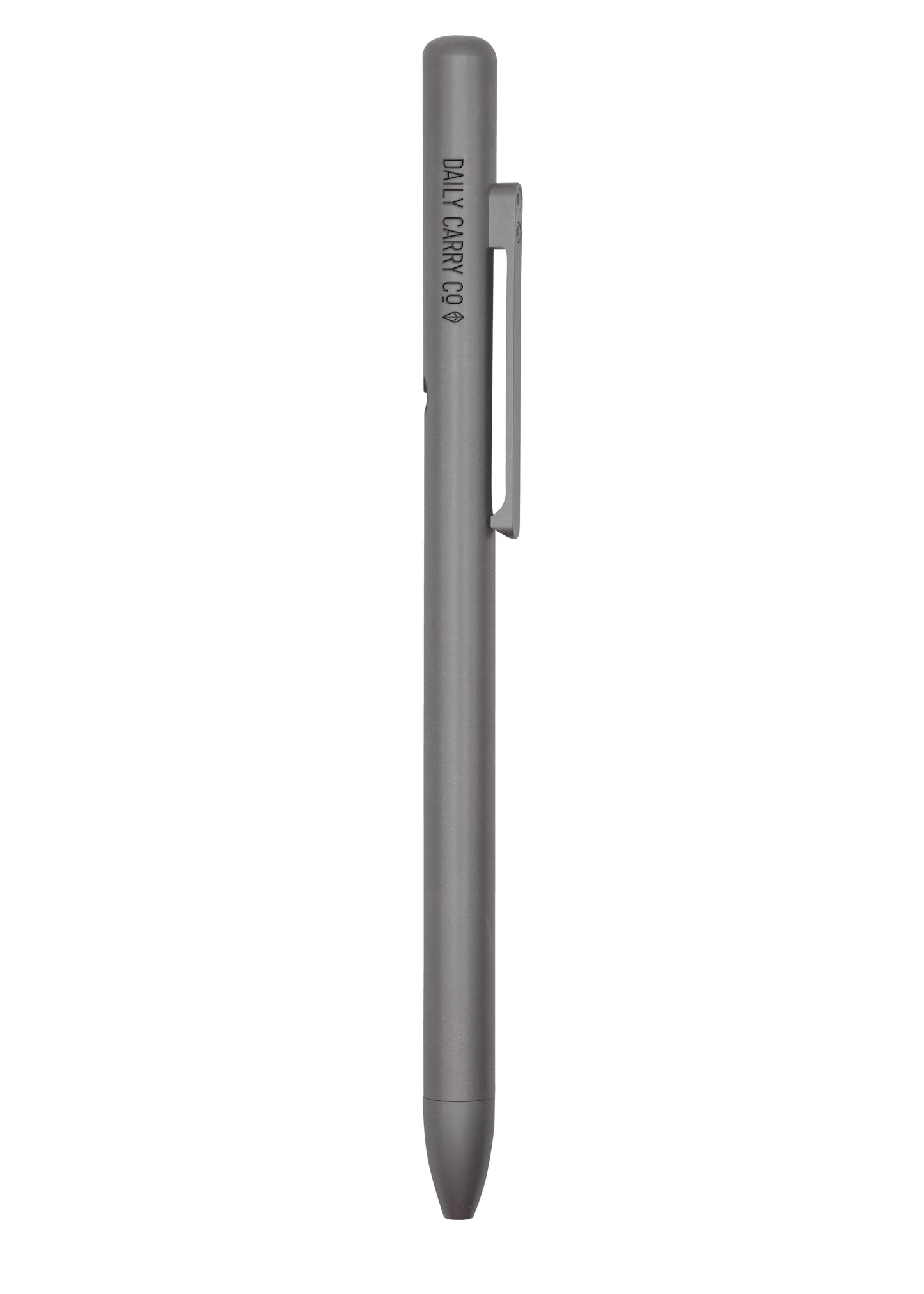 TiPen — Titanium Bolt-Action Pen