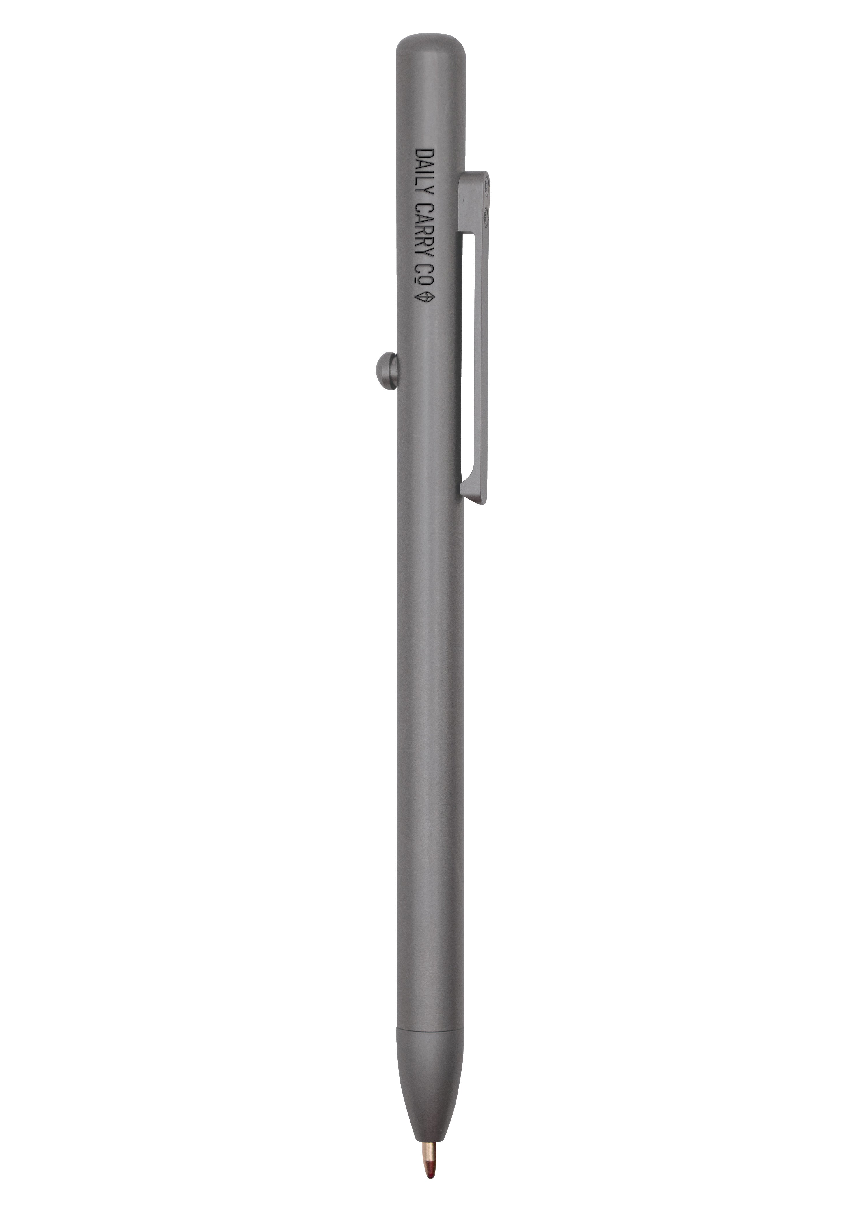 TiPen — Titanium Bolt-Action Pen