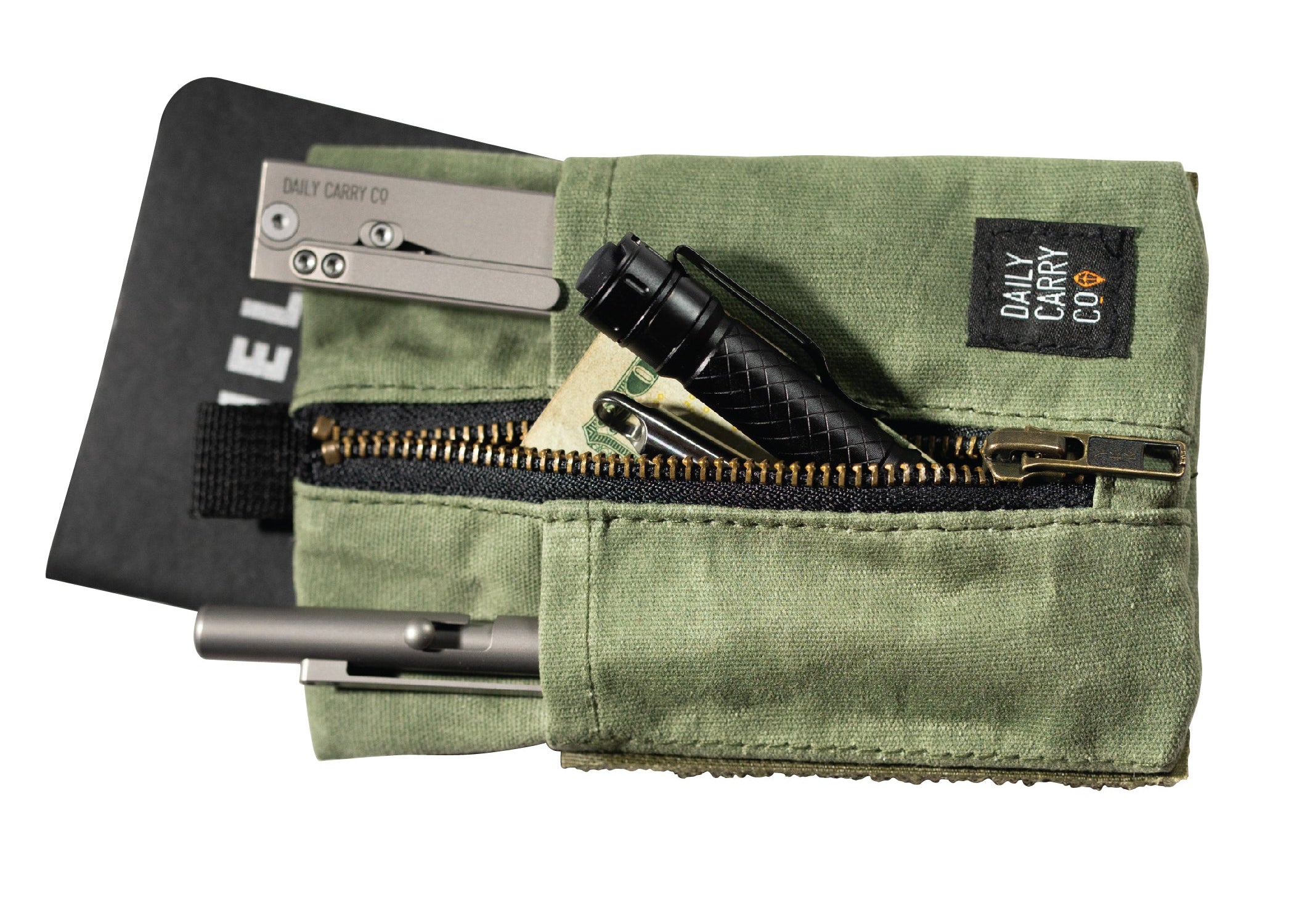 Rigger Pouch: A Modern Tribute to WWII Ingenuity - DailyCarryCo