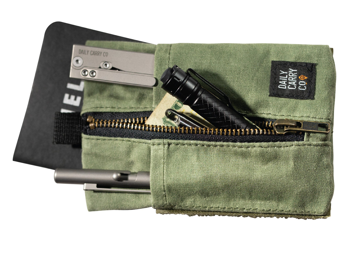 Rigger Pouch: A Modern Tribute to WWII Ingenuity