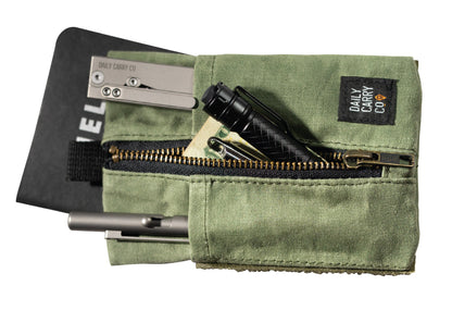 Rigger Pouch: A Modern Tribute to WWII Ingenuity