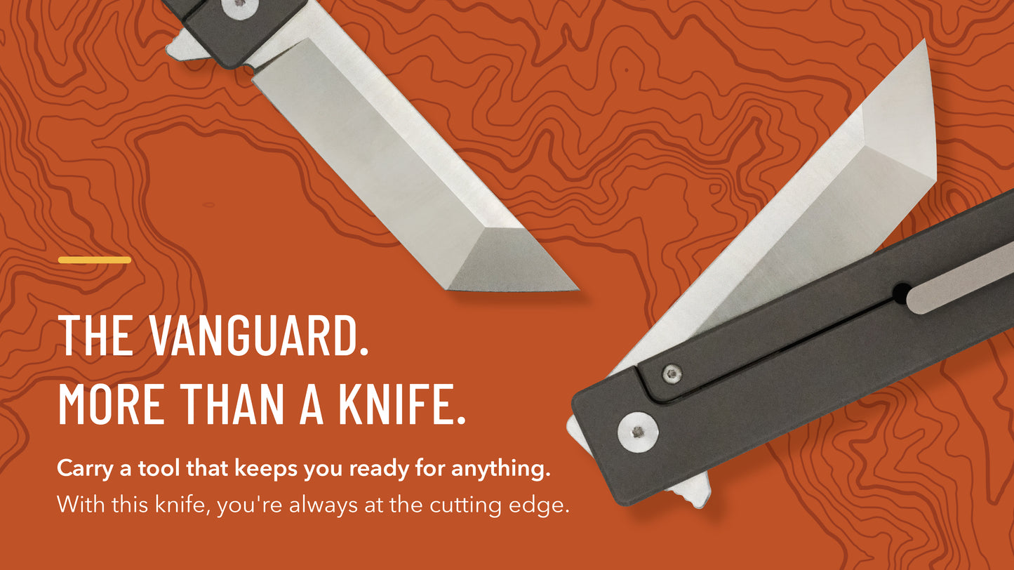 Vanguard : Titanium Assisted Opening Knife