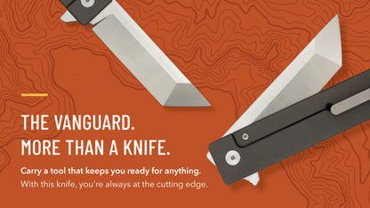 Vanguard : Titanium Assisted Opening Knife