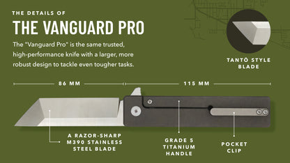 Vanguard : Titanium Assisted Opening Knife