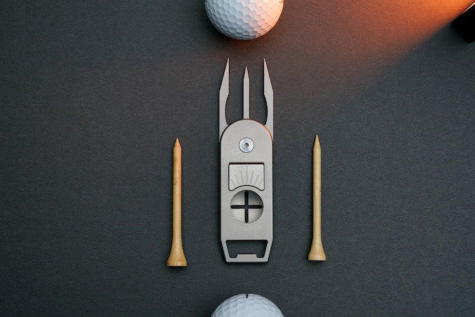 TiDivot - Golf Divot Tools