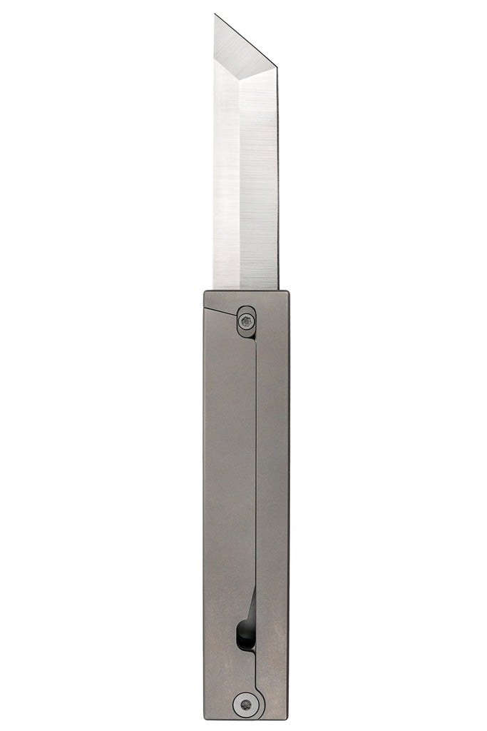 TiSlide - Titanium Gravity Knife