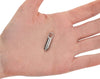 MiPick - Matte Titanium /  Crystal Silver Toothpick