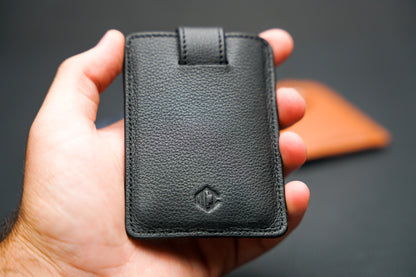 PT1 - Leather Wallet - Minimalist Wallet