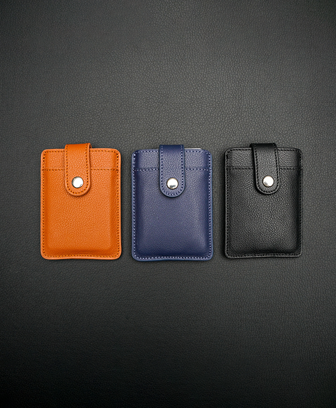 PT1 - Leather Wallet - Minimalist Wallet
